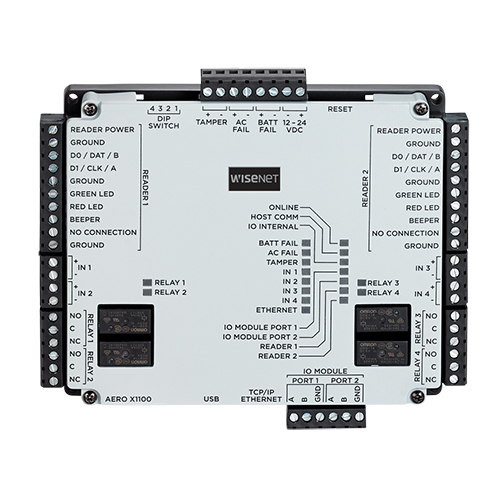 Hid Aero X200 Input Monitor Interface Module - Color: White