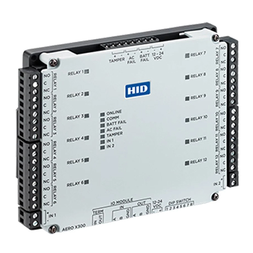 Hid Aero X300 Input Monitor Interface Module - Color: White