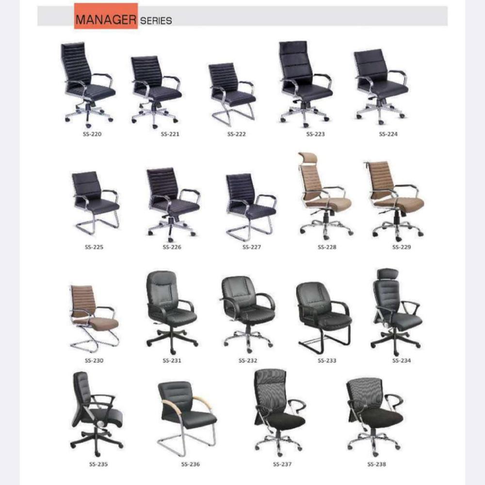 Manager Chair - Application: Office