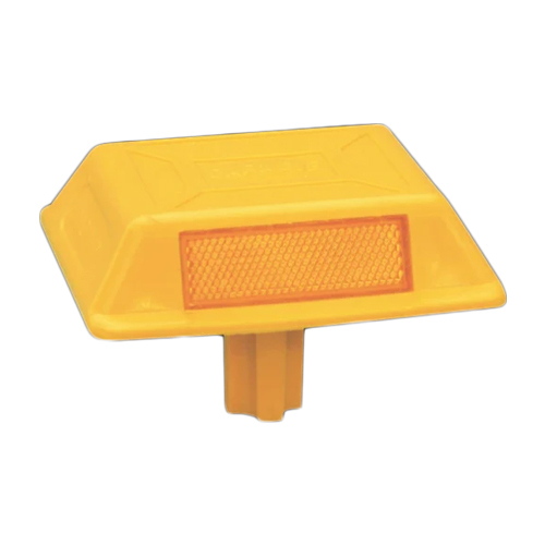 Two Way Reflective Road Stud - Color: Yellow