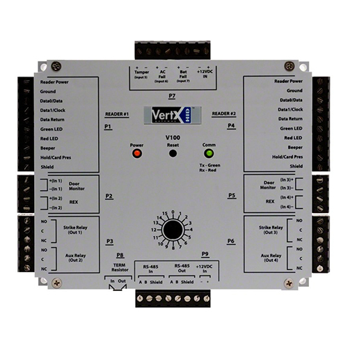 HID Vertex V100 Door Reader Single Door Controller