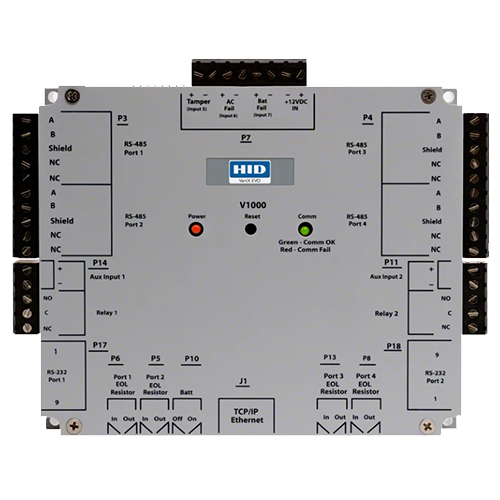 Hid Vertx Evo V1000 Networked Controller - Color: White