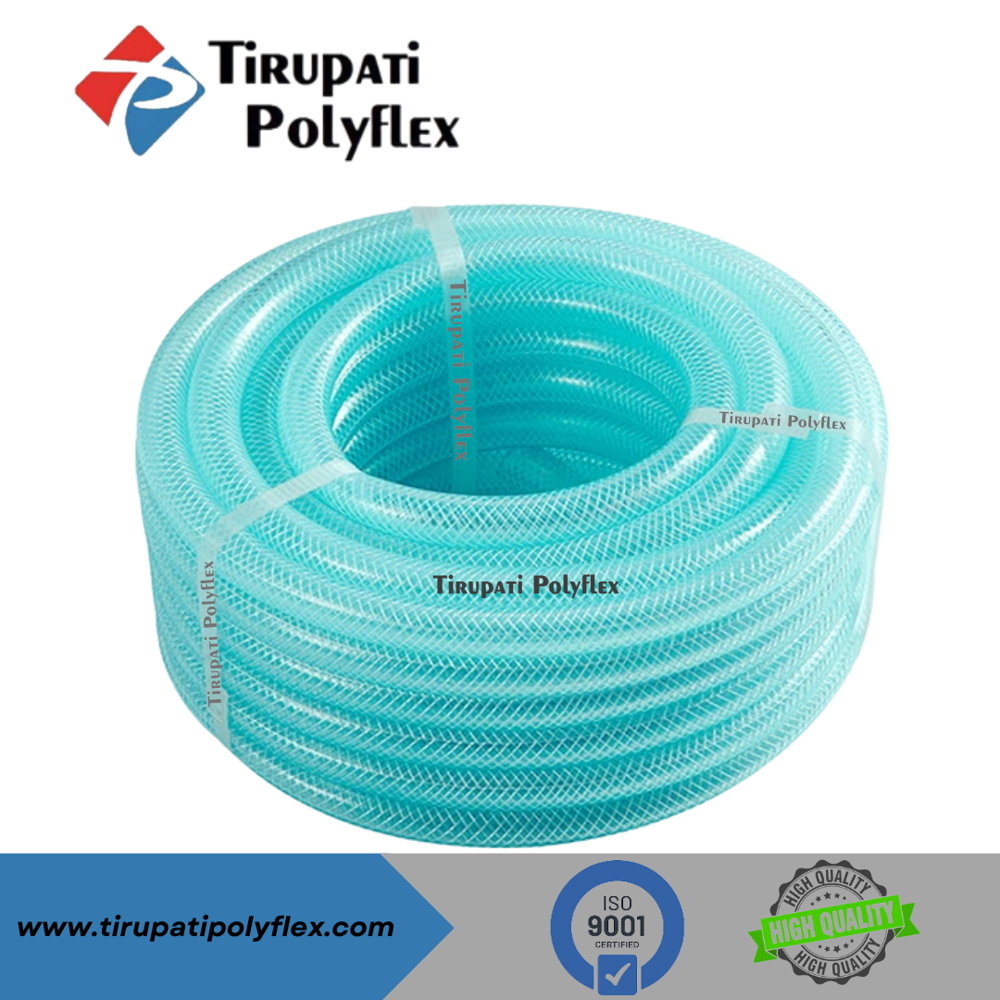 Pvc Braided Water Hose - Shape: Round