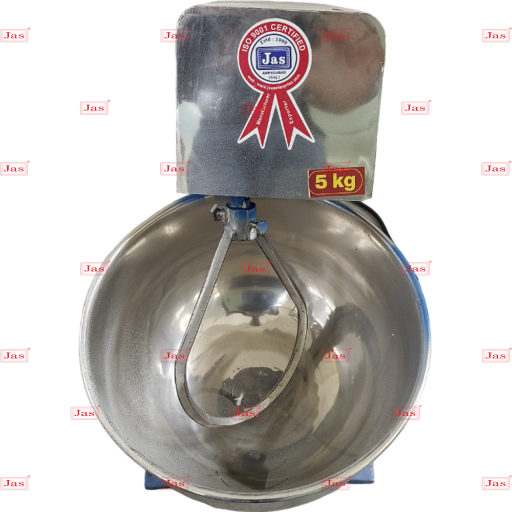 Atta Mixing Machine - Capacity: 80 Kg / Batch Kg/hr