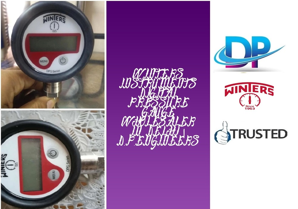 Winters Canada Digital Pressure Gauge DPG208 Dealers in Bangalore