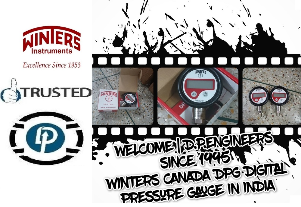 Winters Canada Digital Pressure Gauge DPG208 Dealers in Bangalore
