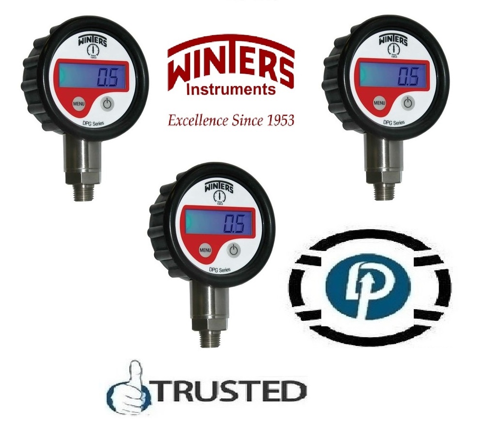 Winters Canada Digital Pressure Gauge DPG208 Dealers in Bangalore
