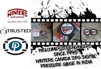 Winters Canada Digital Pressure Gauge DPG208 Dealers in Bangalore