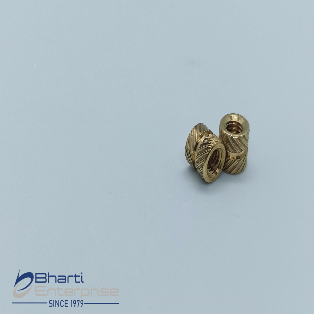 Brass Threaded Inserts - Application: Electrical Parts