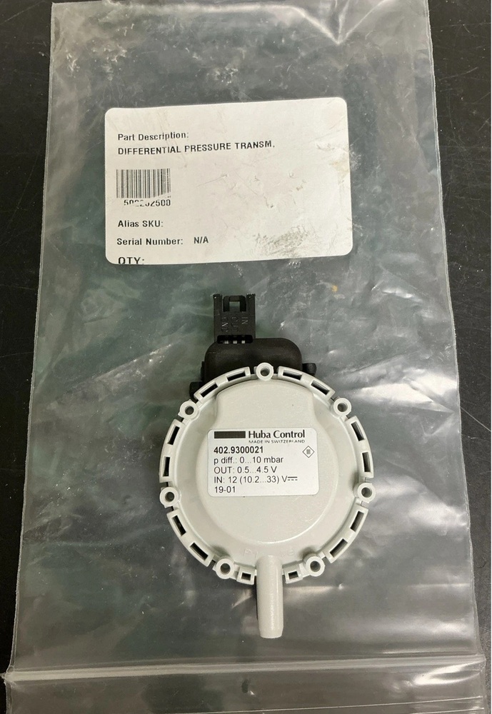 Huba Control 402.9300021 Differential Pressure Transmitter
