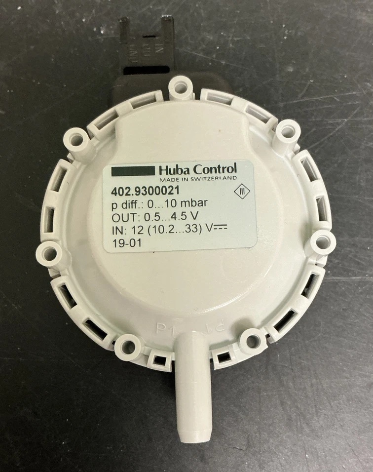 Huba Control 402.9300021 Differential Pressure Transmitter