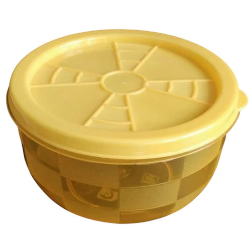 Metro Food Container - Color: Yellow
