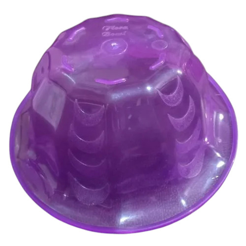 Plastic Flora Bowl - Capacity: 500 Milliliter (Ml)