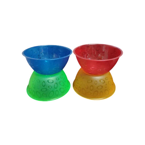 Multicolor Bowl Big - Material: Plastic