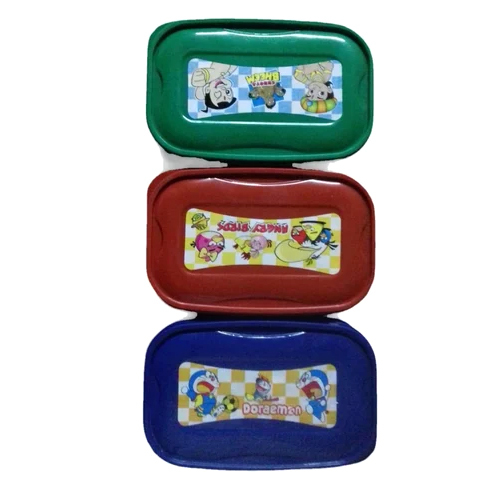 200Ml Plastic Lunch Boxes - Color: Multicolor