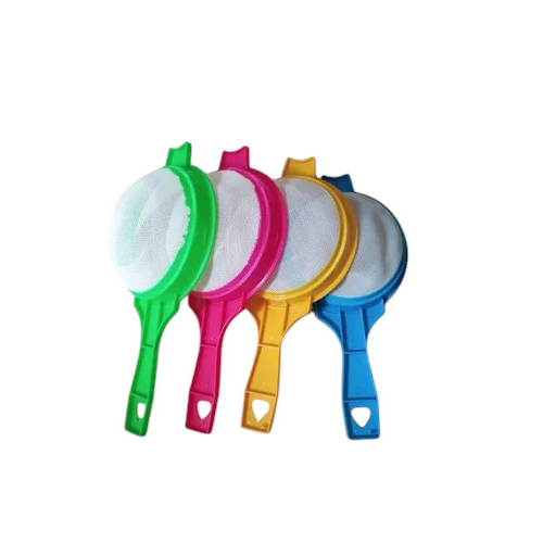 7 No Plastic Juice Strainer - Color: Multicolor