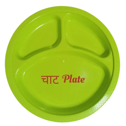 Plastic Snack Plate