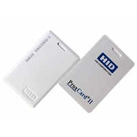 Hid 1326lmsmv Proximity Clamshell Card - Application: Access Control