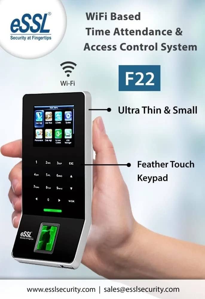 Rfid Reader F22 With Wifi - Application: Access Control