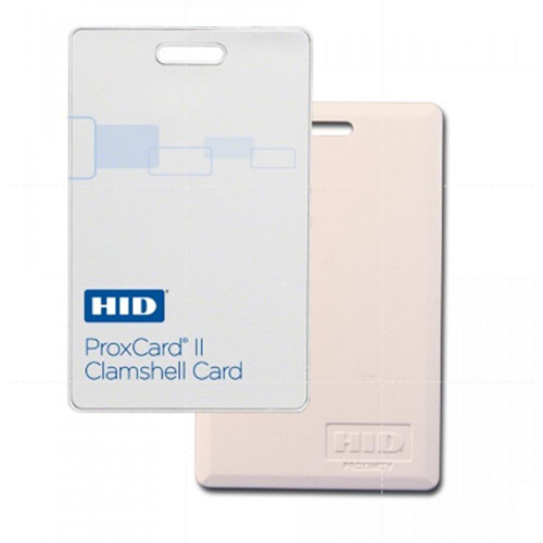 Iclass Clamshell Card(2000+2002) - Color: White