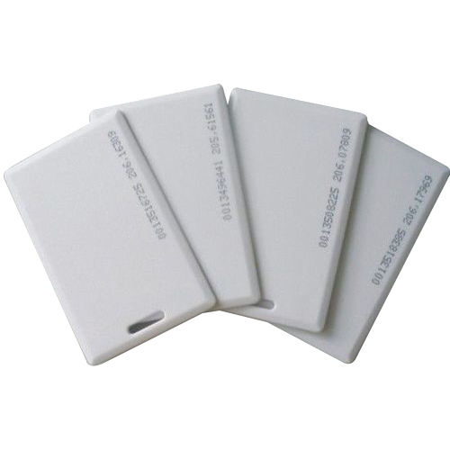 Hid Thick Proximity Card - Color: White