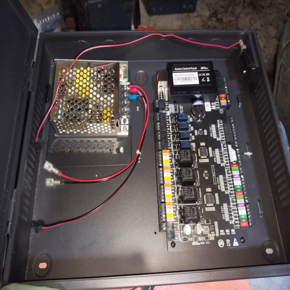 Zkteco C3-400 4 Door Controller - Color: White