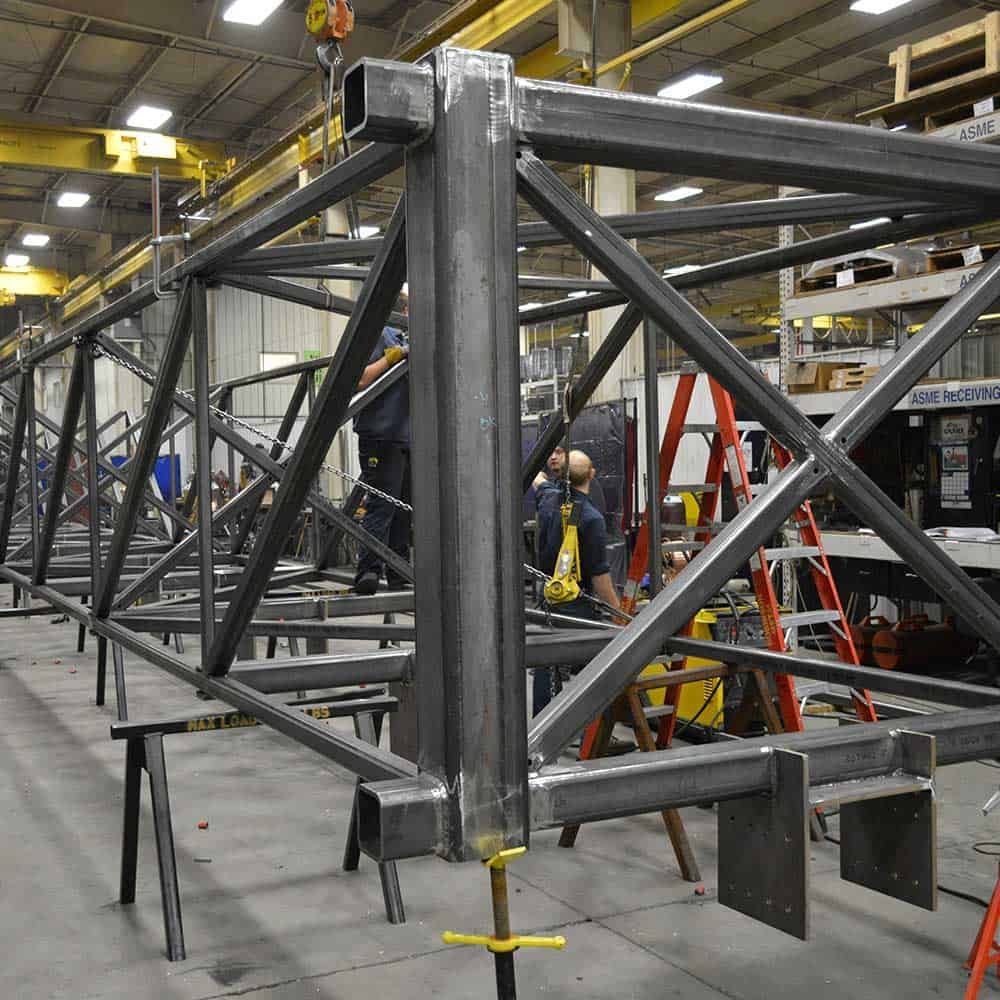 Industrial Structure Fabrication Services