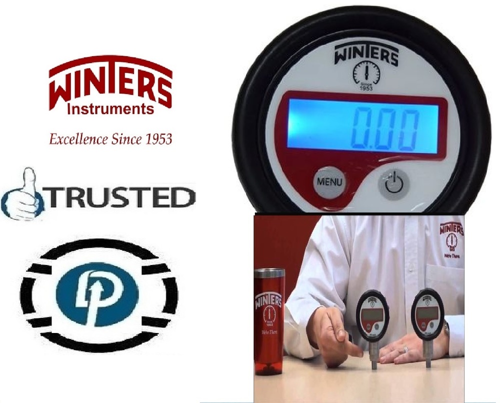 Winters Canada Digital Pressure Gauge DPG210 Dealers Near Mumbai