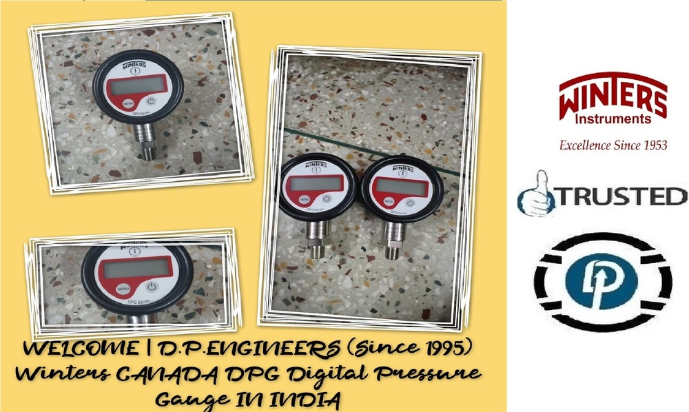 Winters Canada Digital Pressure Gauge DPG210 Dealers Near Mumbai