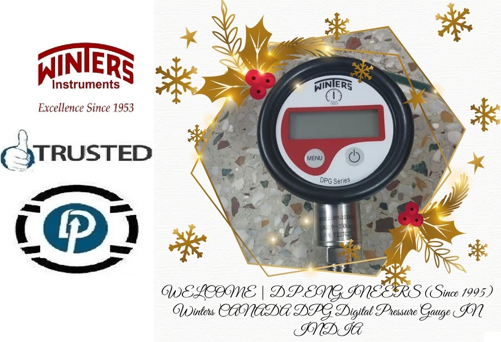 Winters Canada Digital Pressure Gauge DPG210 Dealers Near Mumbai