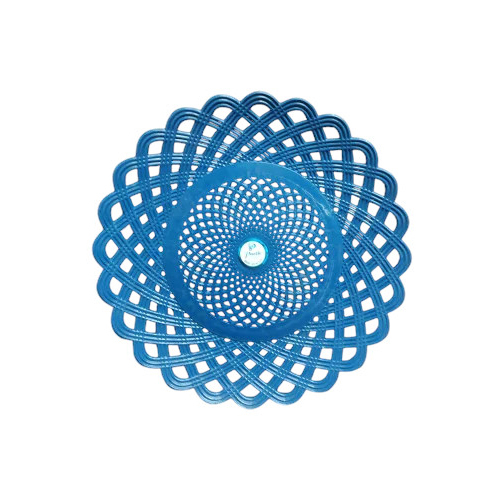 Plastic Dish For Roti - Color: Blue