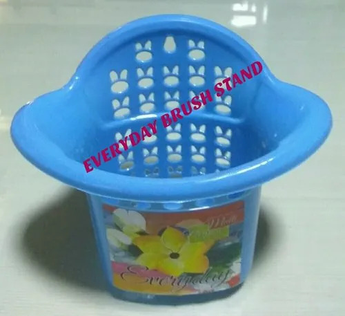 Everyday Tooth Brush Stand - Color: Blue