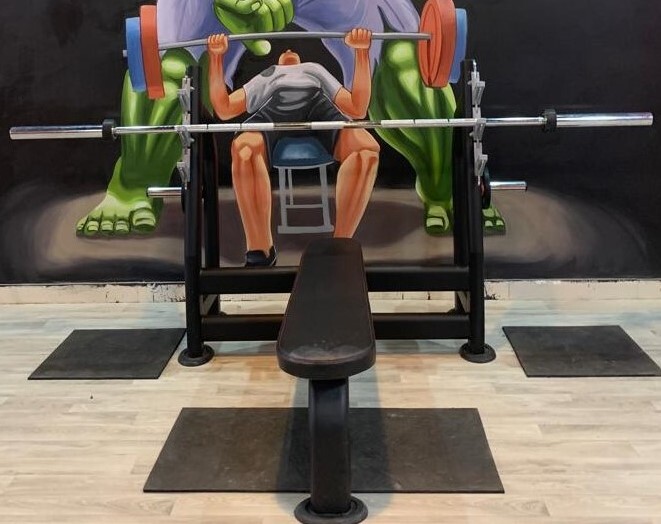 Olympic Flat Bench