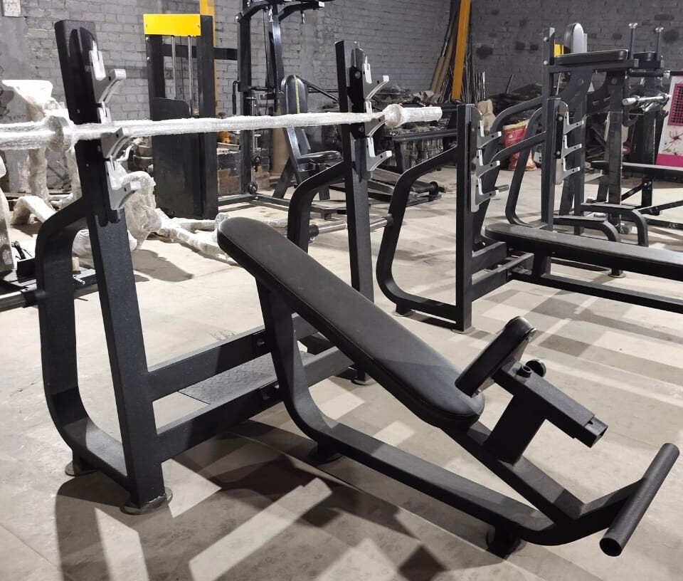 Olympic Incline Bench - Grade: Commercial Use