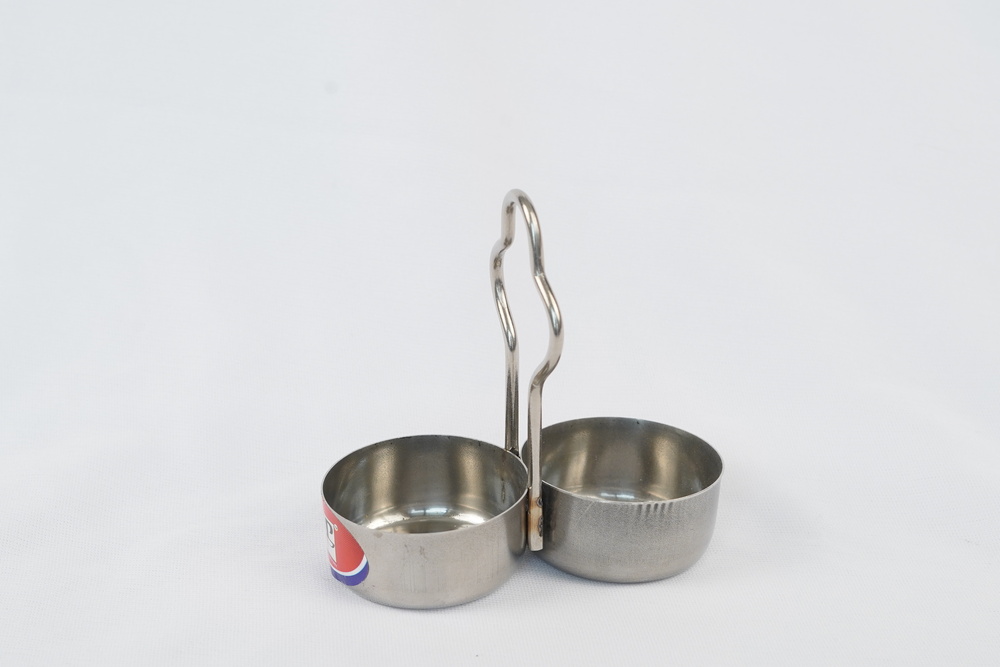 22G 3 Size + 26G 2 Mukha Holder - Color: Silver