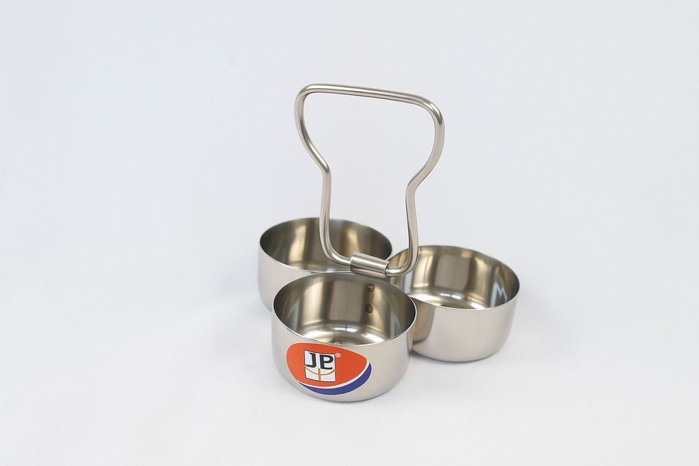22G +26G Folding 3 Mukha Holder - Coating Type: Galvanized / Zinc Coating