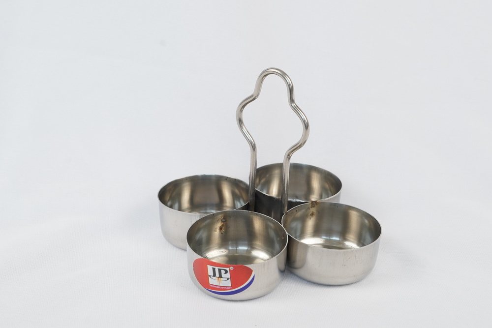22G 3Size + 26G 4 Mukha Holder - Color: Silver