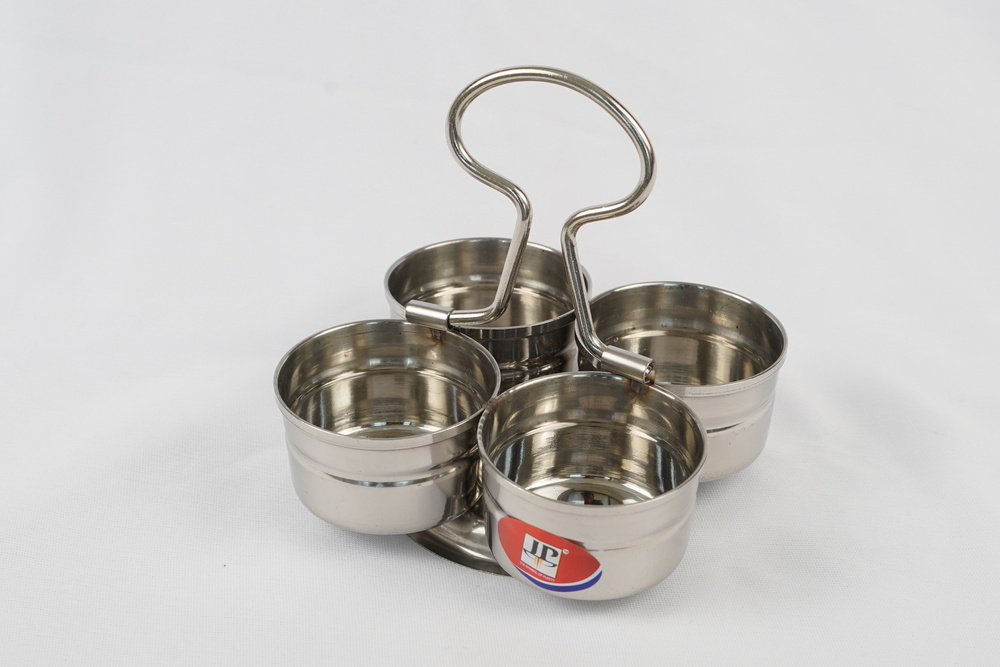 Ss Masala Stand - Color: Silver