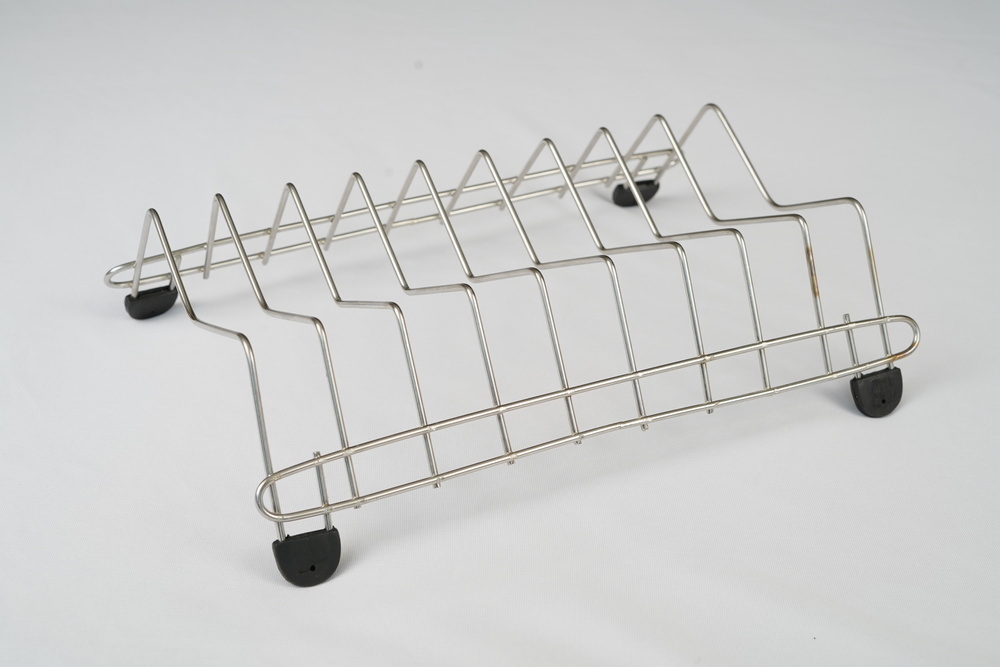 Ss Crockery Stand - Material: Steel