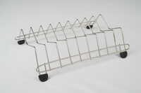 Ss Crockery Stand - Material: Steel