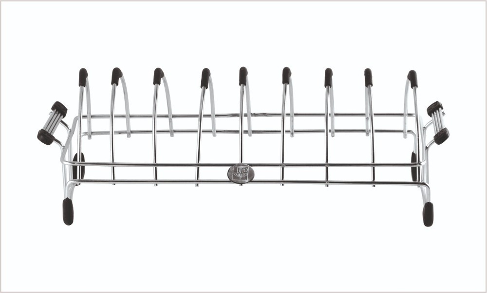 Deluxe Dish Stand - Material: Stainless Steel