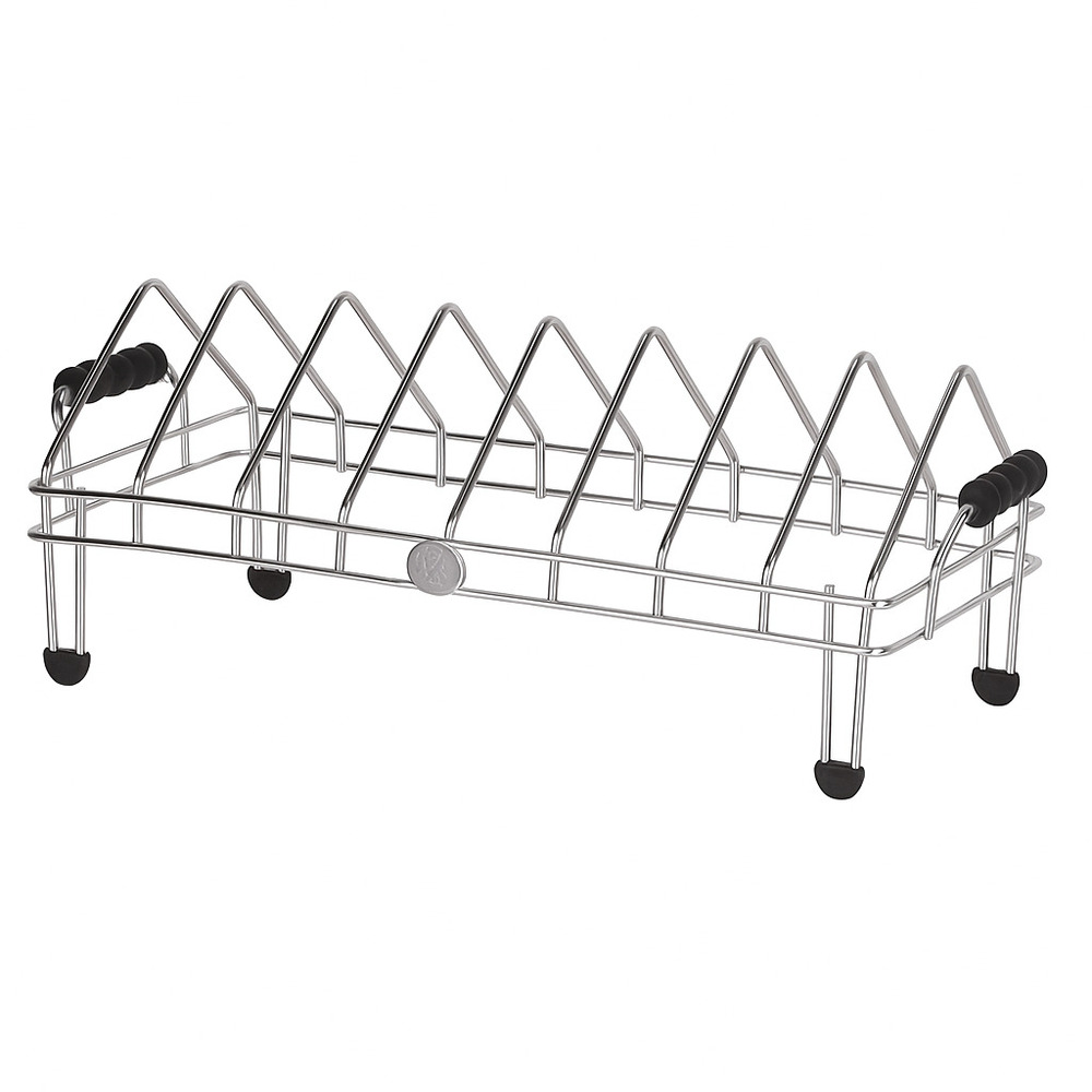 4 Size Regular Dish Stand - Material: Stainless Steel