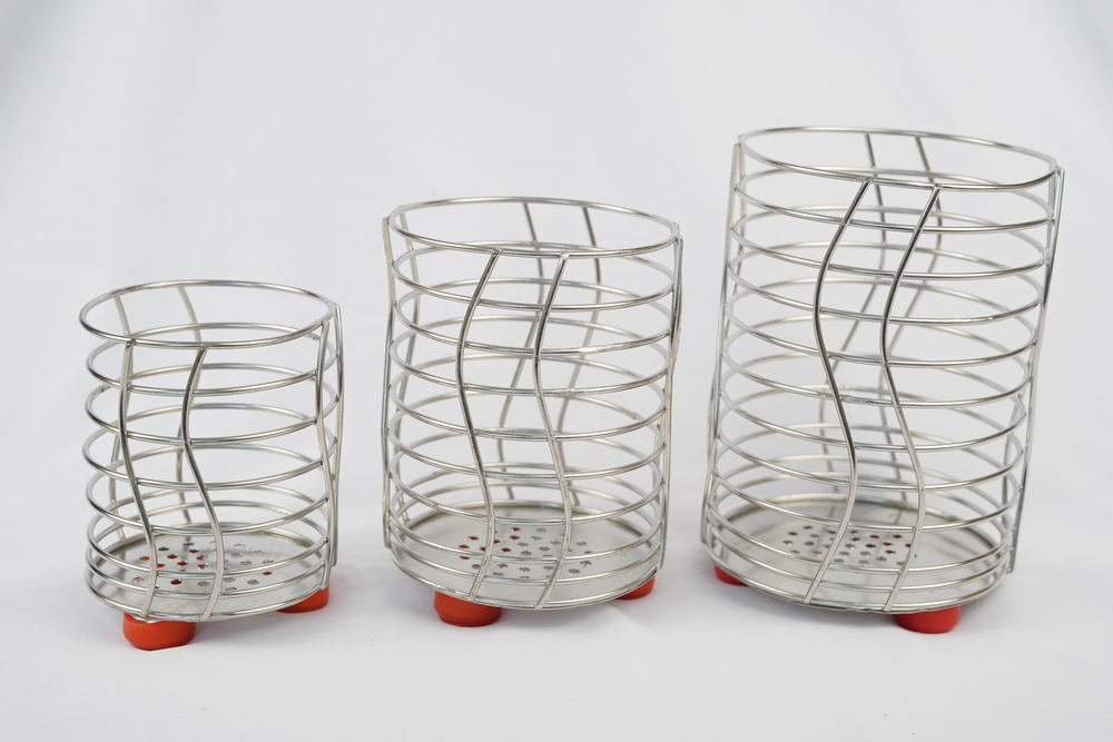 Round Spoon Stand - Capacity: 0.2 Kg