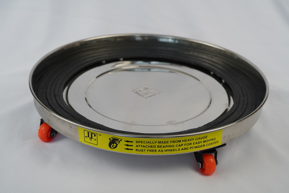 Akhand Gas Trolley - Attributes: Strong