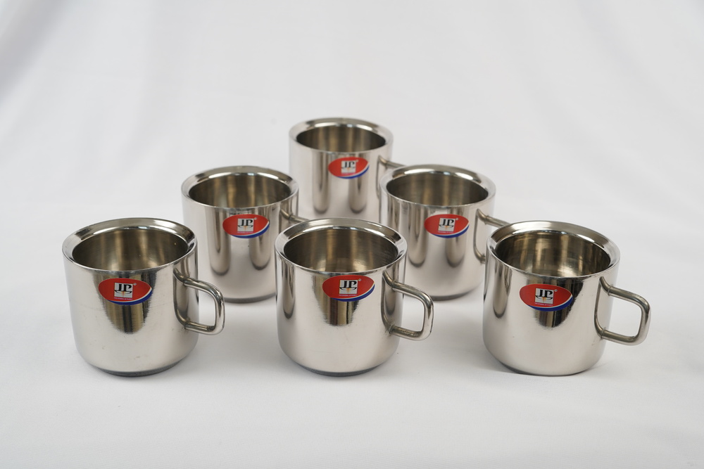 Tip Top Plain Mug - Color: Silver
