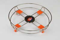 Ss Gas Trolley Stand For Kitchen - Attributes: Strong