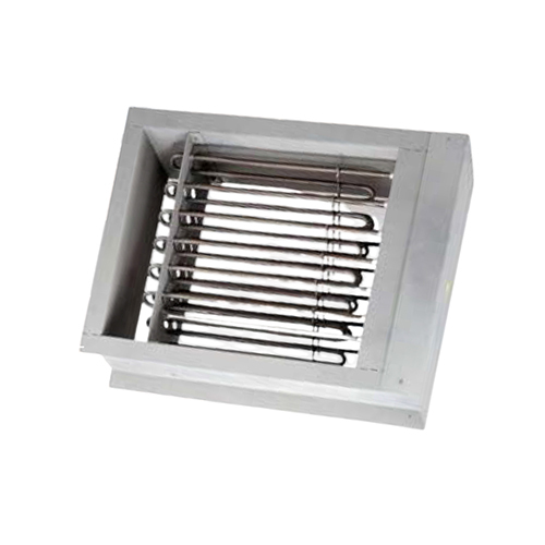 Duct Chamber - Color: Silver