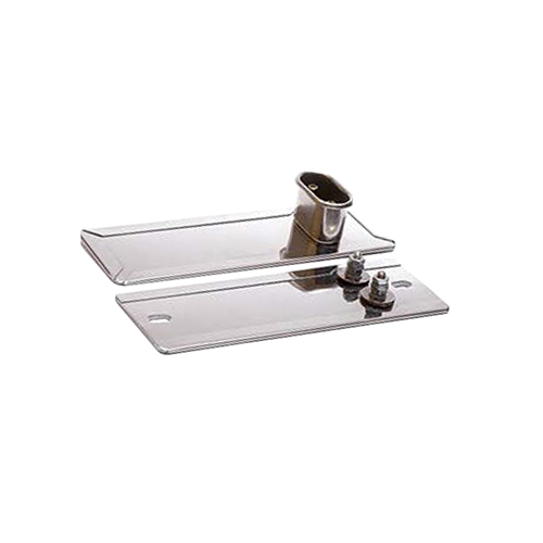 Mica Strip And Nozzle - Color: Silver