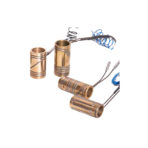Brass Embedded Coil And Micro Coil Heater - Color: Copper Coloured