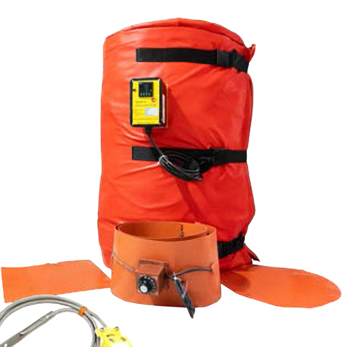 Drum And Silicon Rubber - Color: Orange